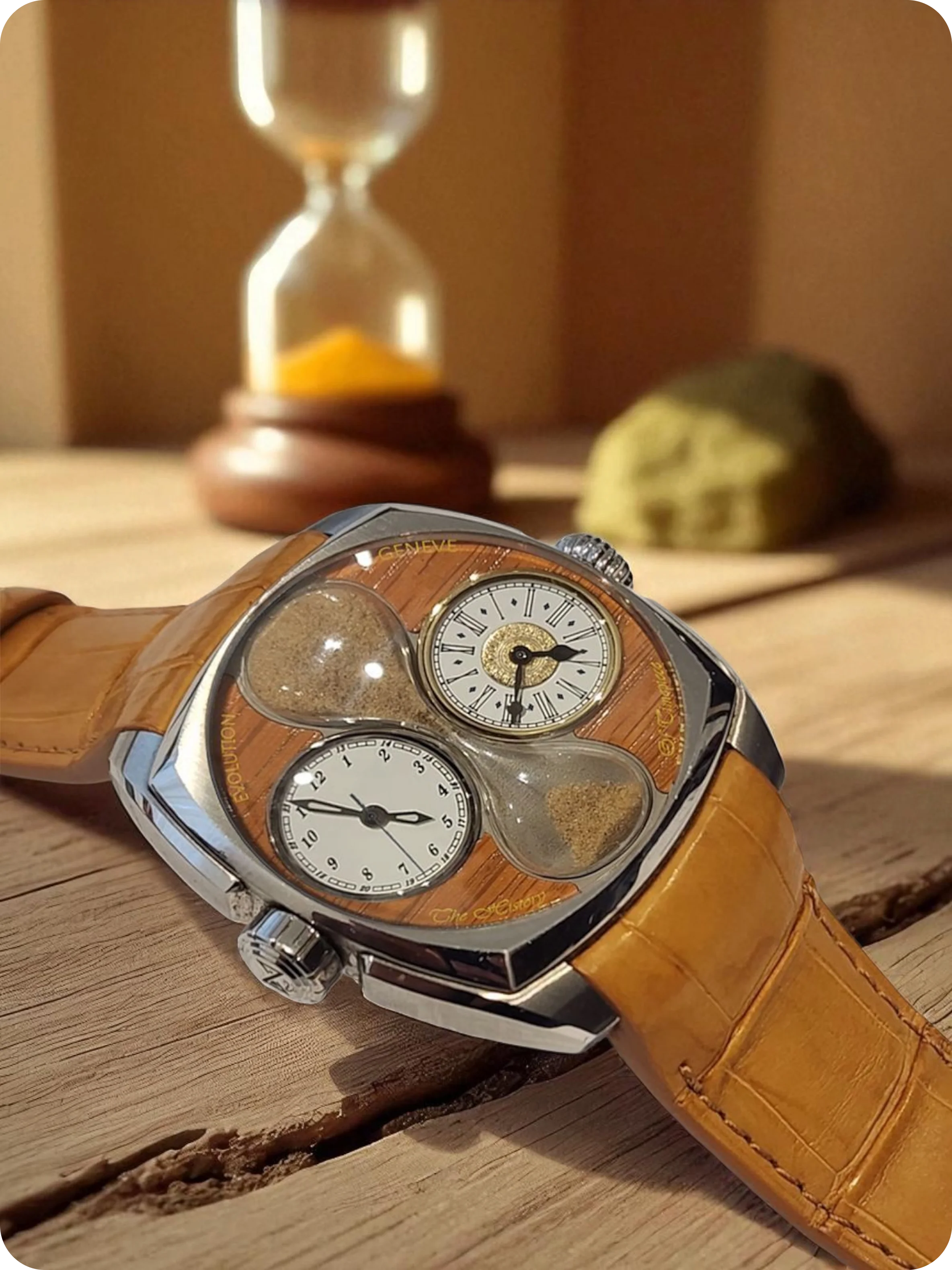 Evolution Geneve Watch